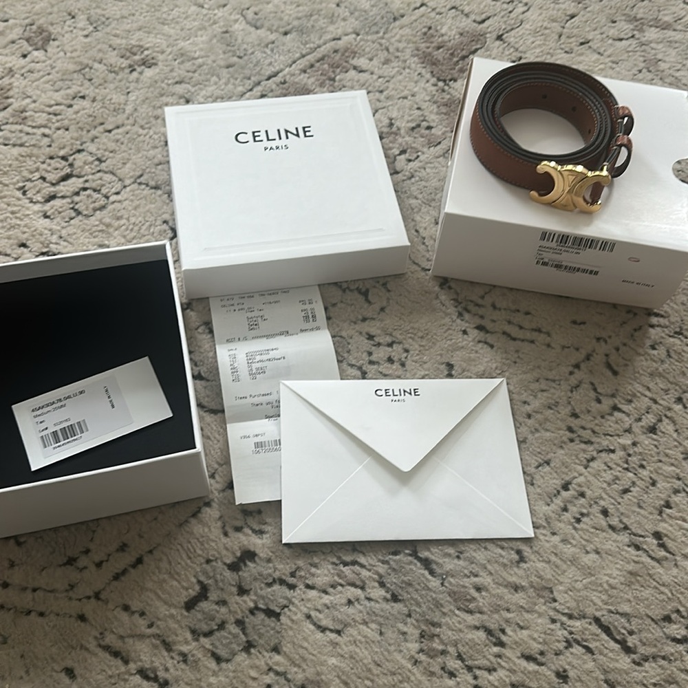 Celine Belt - Picture 7 of 7